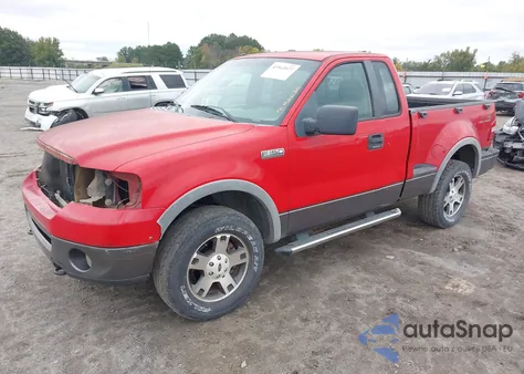 2007 Ford F-150 Fx4/Xlt из США, поврежденный, VIN 1FTRF04507KB65573